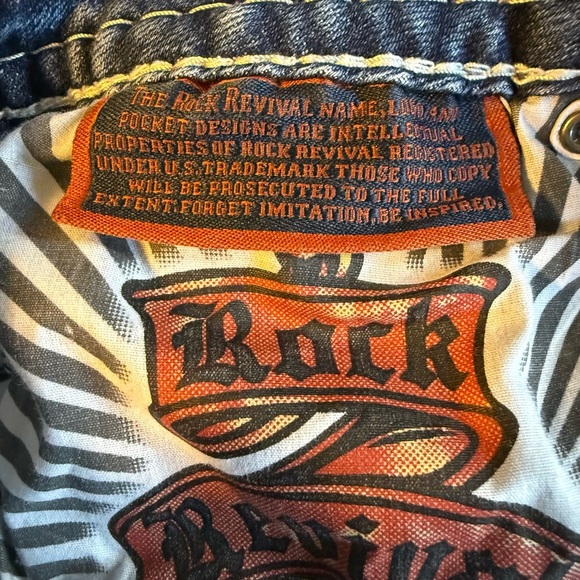 Rock Revival jeans, ladies, Cyrus mid rise ankle skinny, 31” waist - Picture 10 of 13